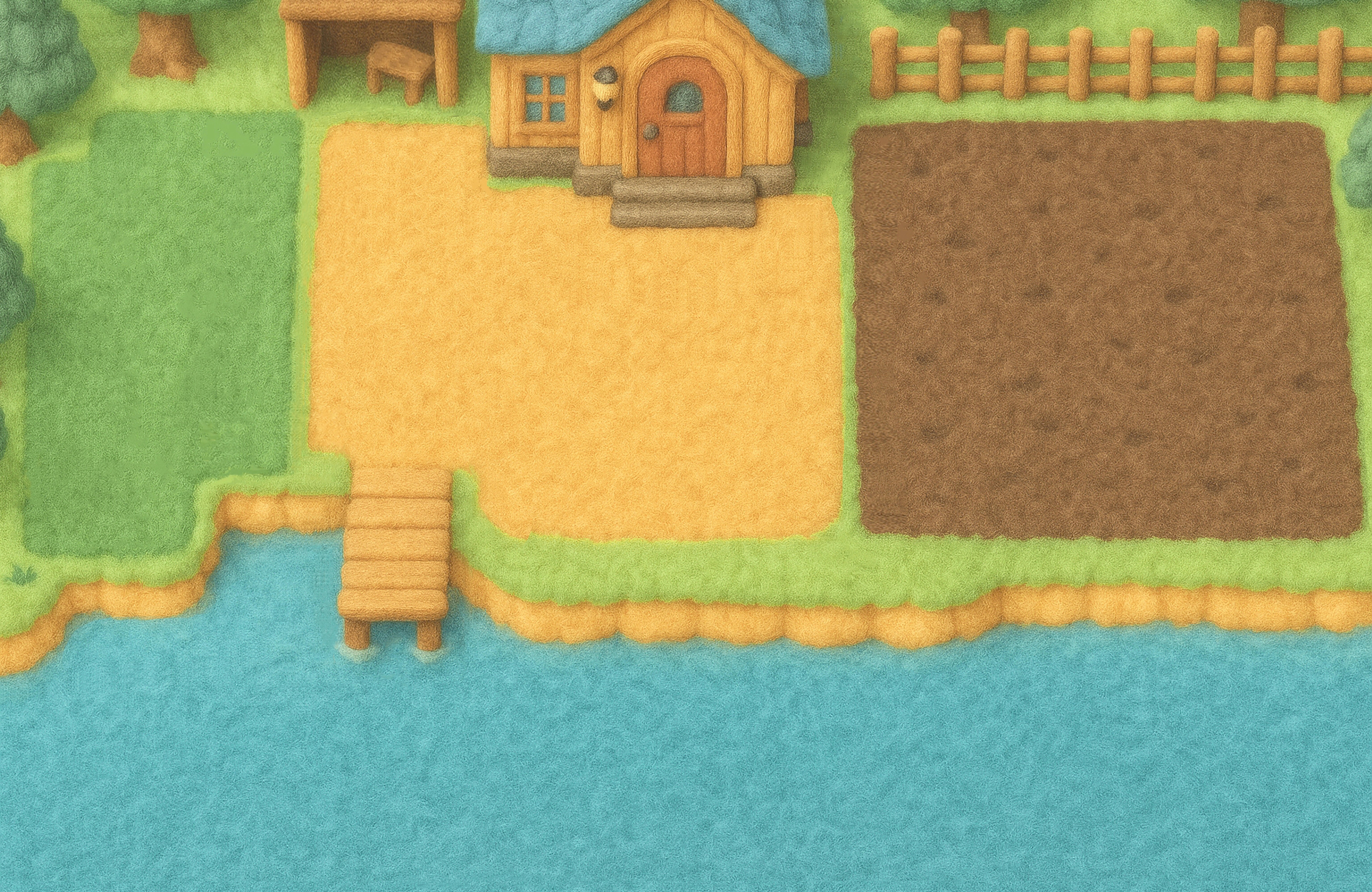 Wool Farm wallpaper