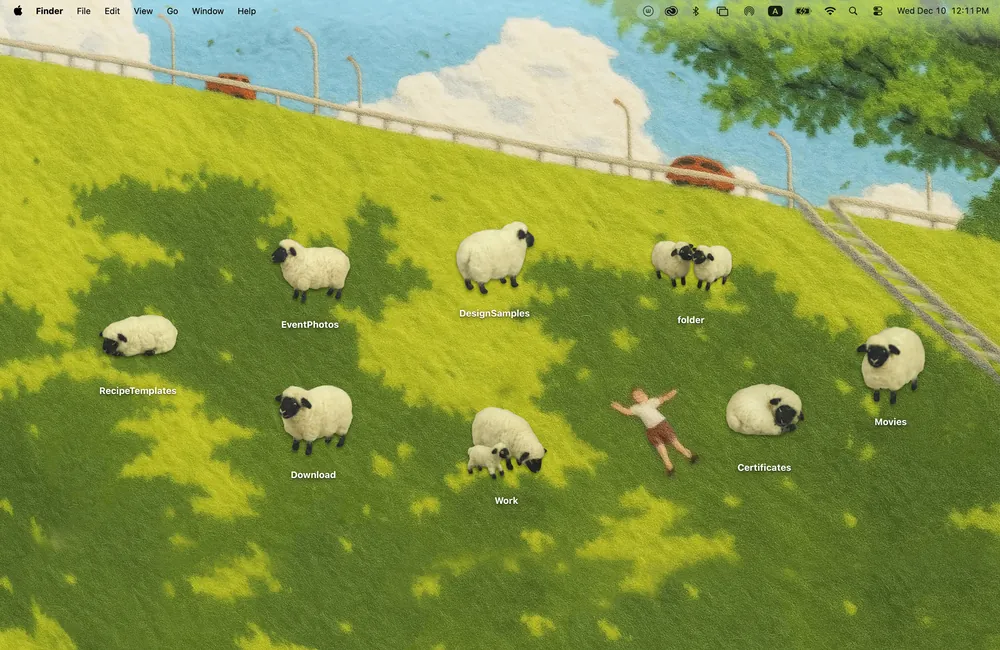 Sheep Meadow sheep wallpaper desktop